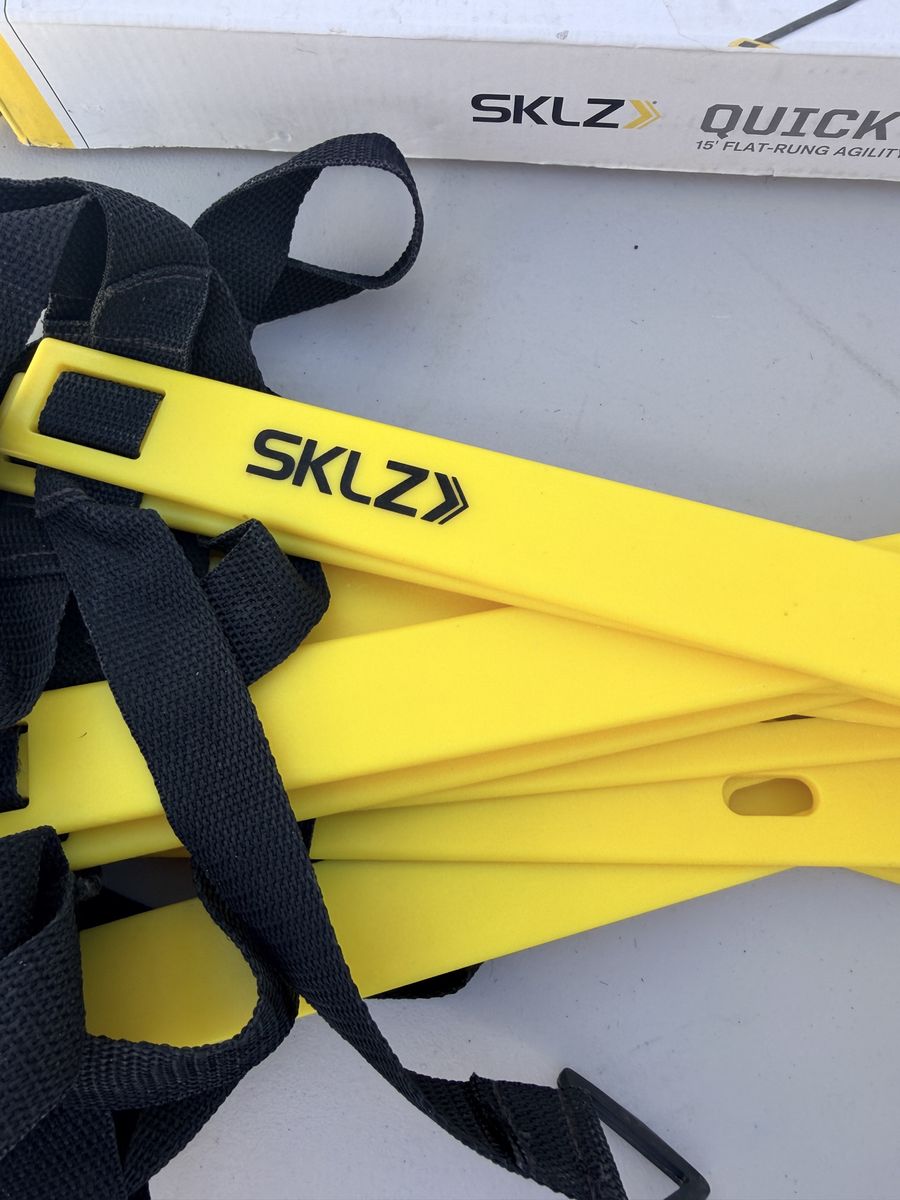 SKLZ Quick Ladder 15' Flat-Rung Agility Ladder