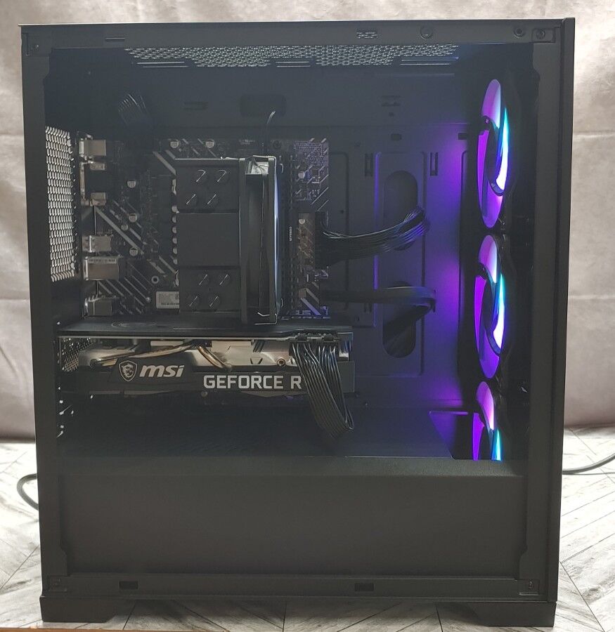 Custom i7-12700 Gamer PC 1TB SSD 32GB RAM RTX 3070 Windows 11 Gaming Tower