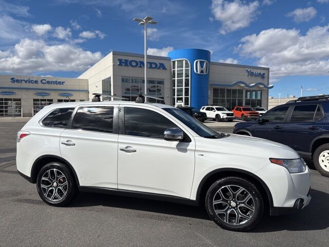 2015 Mitsubishi Outlander GT