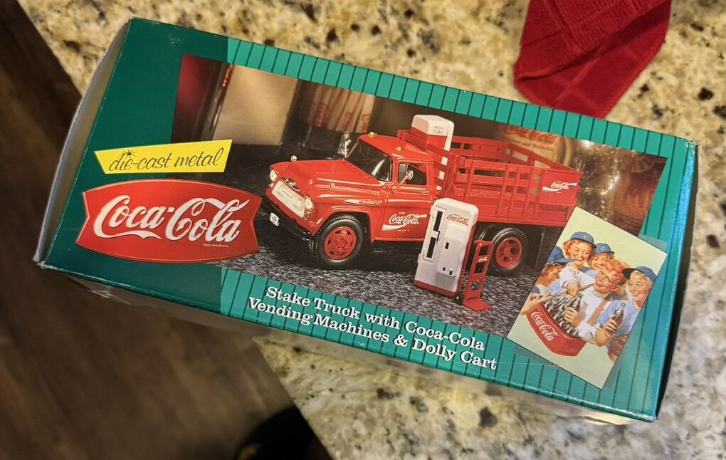 Vintage Coca-Cola Toy Truck