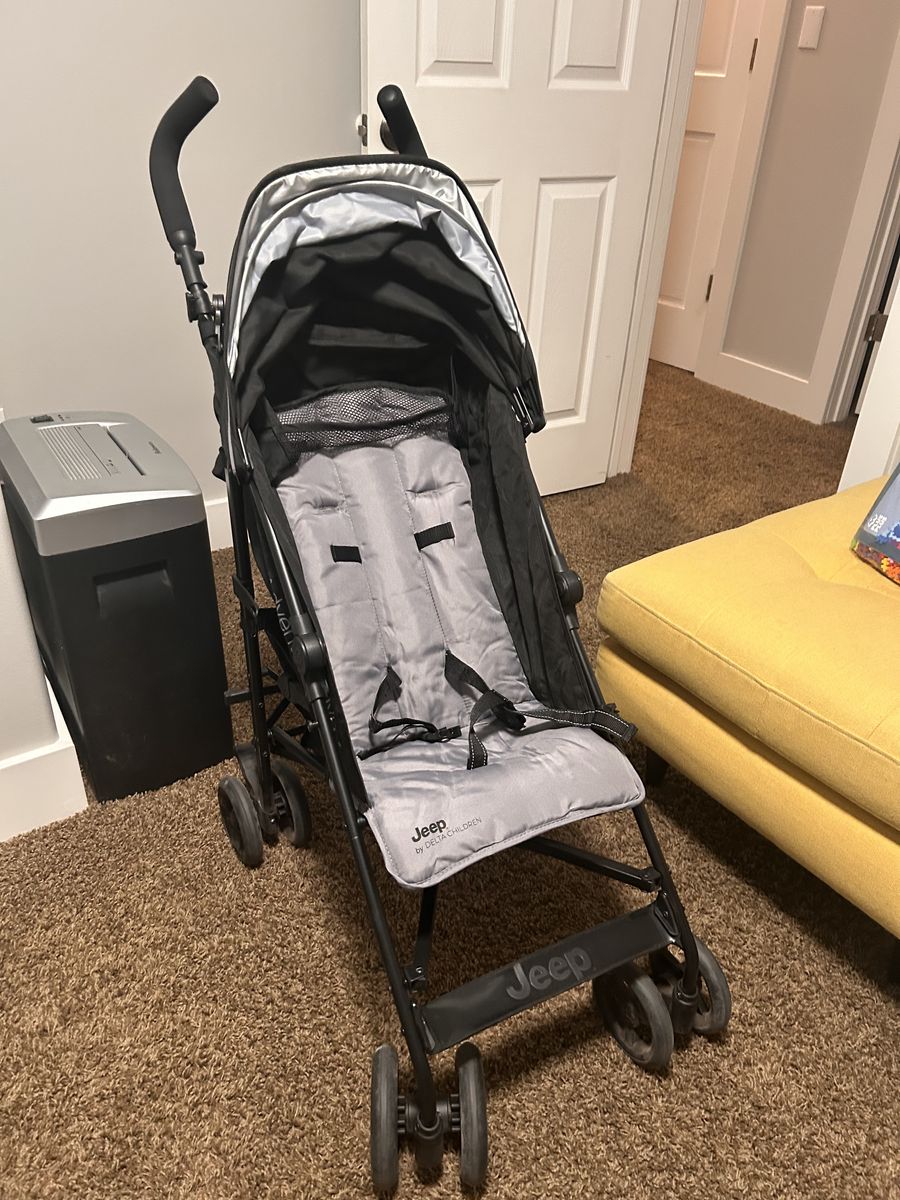 Jeep Adventure Stroller