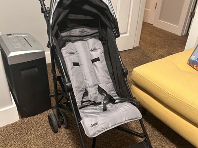 Jeep Adventure Stroller