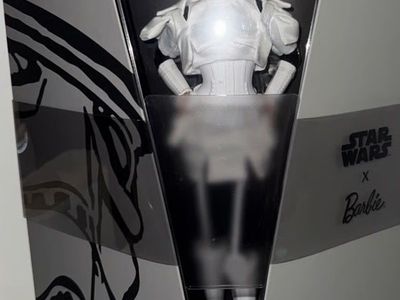 Star Wars x Barbie Stormtrooper Doll Collector Edition NIB