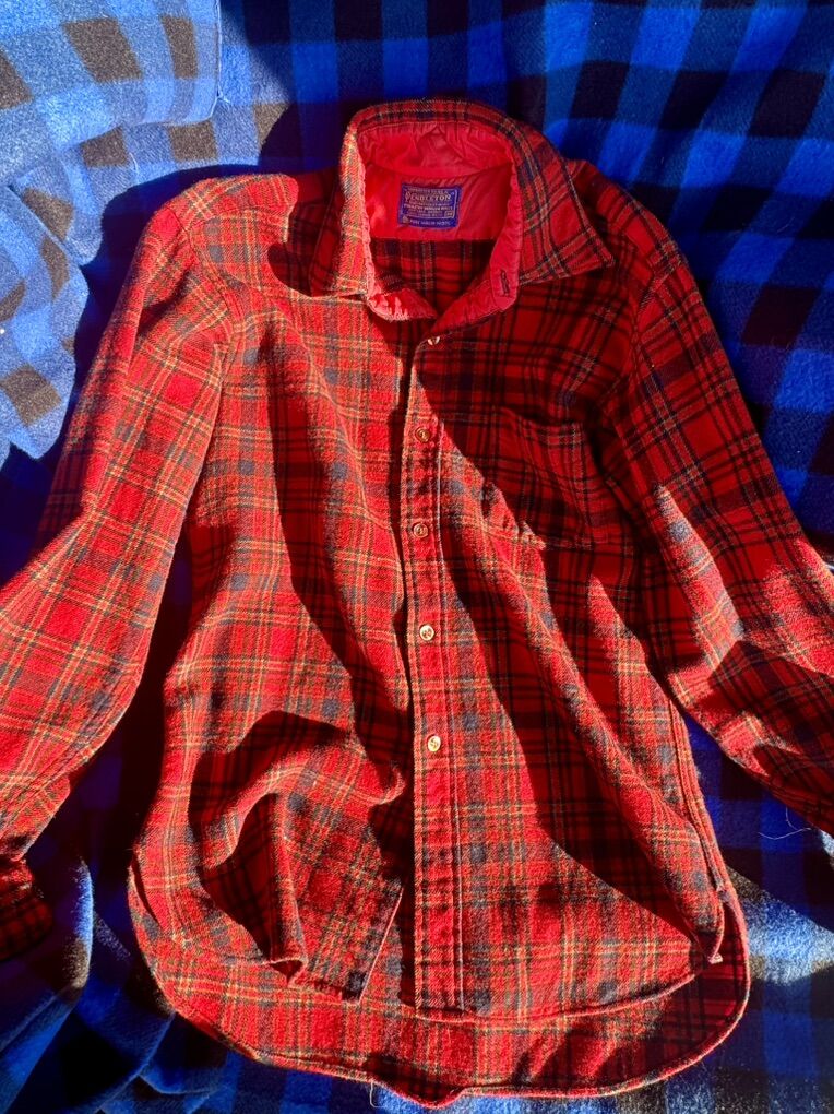 Vintage Pendleton Wool Barn Shacket