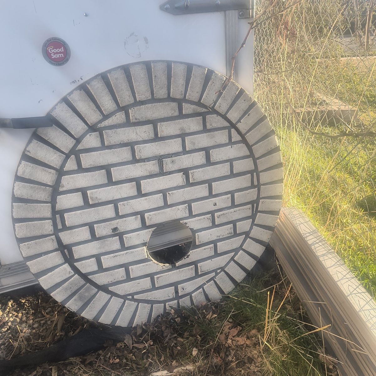 wood stove floor guard