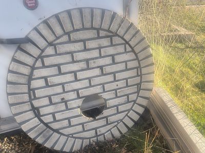 wood stove floor guard