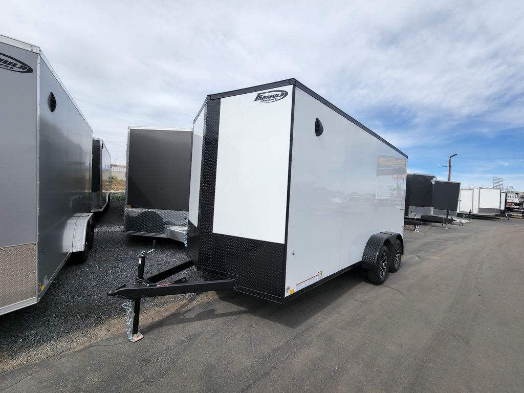 2026 Formula Trailers 7X16 Traverse 7K Enclosed Ca