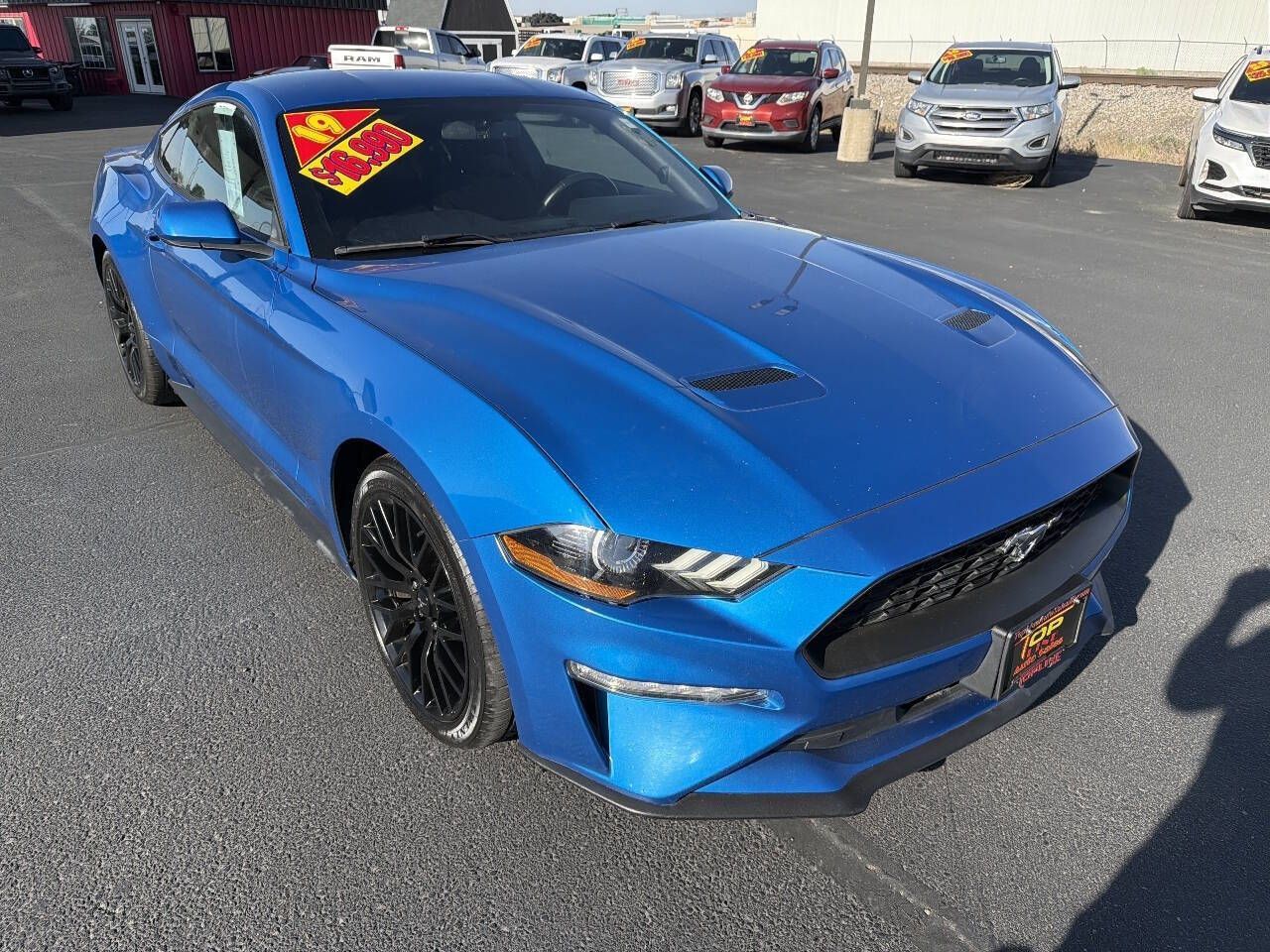 2019 Ford Mustang EcoBoost