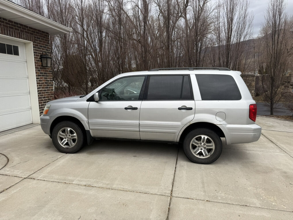 2004 HONDA PILOT EX-L