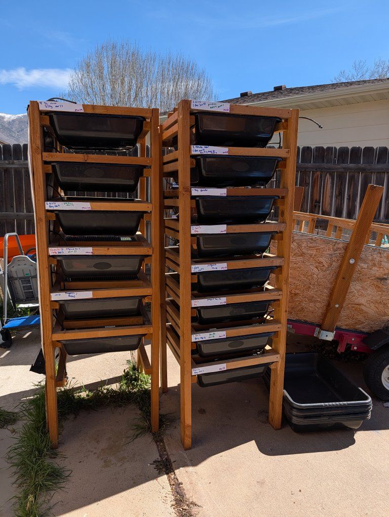 rat breeding racks
