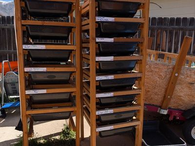 rat breeding racks
