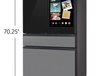 Samsung Bespoke 29 Cu Ft 4 French Door Fridge