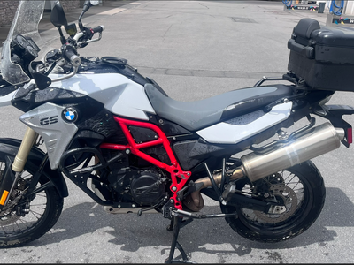 2016 BMW F800GS with 19555 miles in great condition