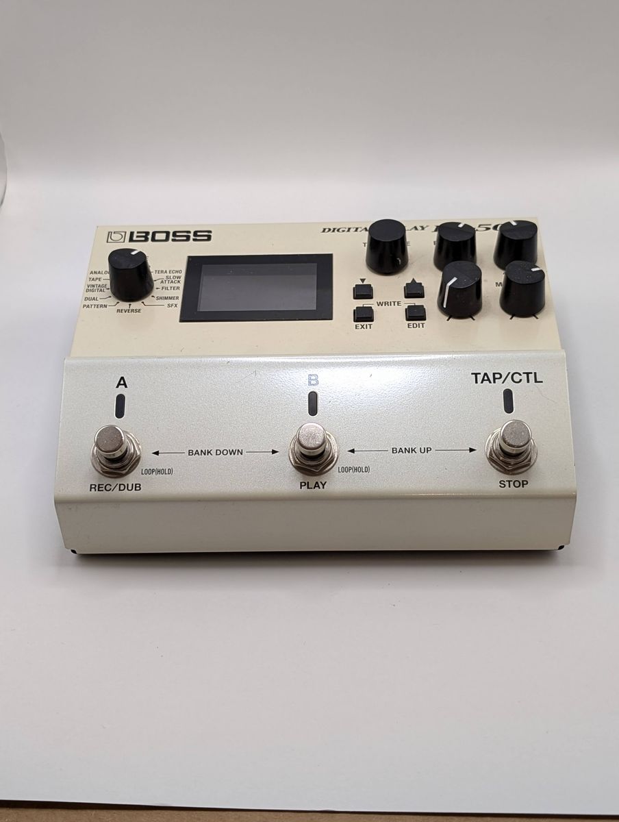 Boss DD-500 Digital Delay Pedal