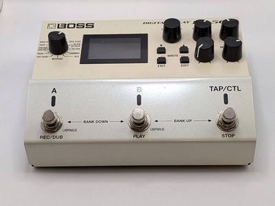 Boss DD-500 Digital Delay Pedal