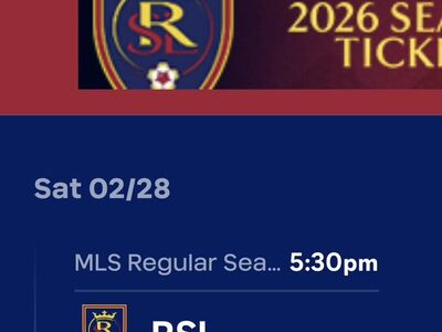 RSL vs Seattle