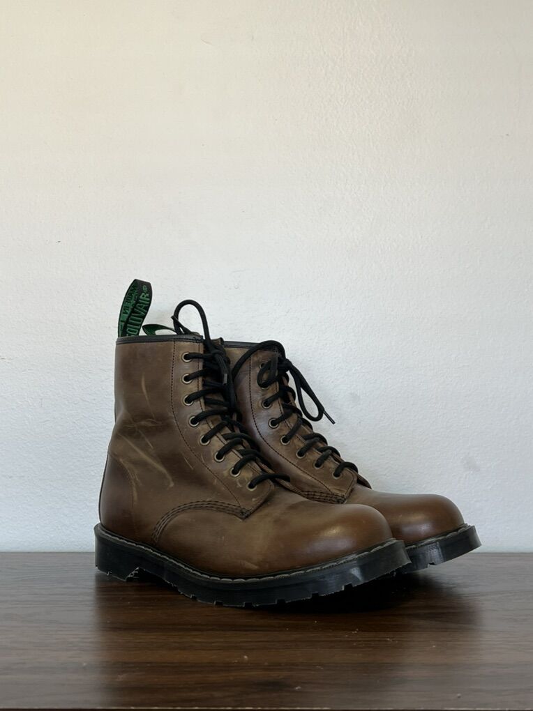 NPS Solovair Gaucho Crazy Horse Derby Boot Size 10