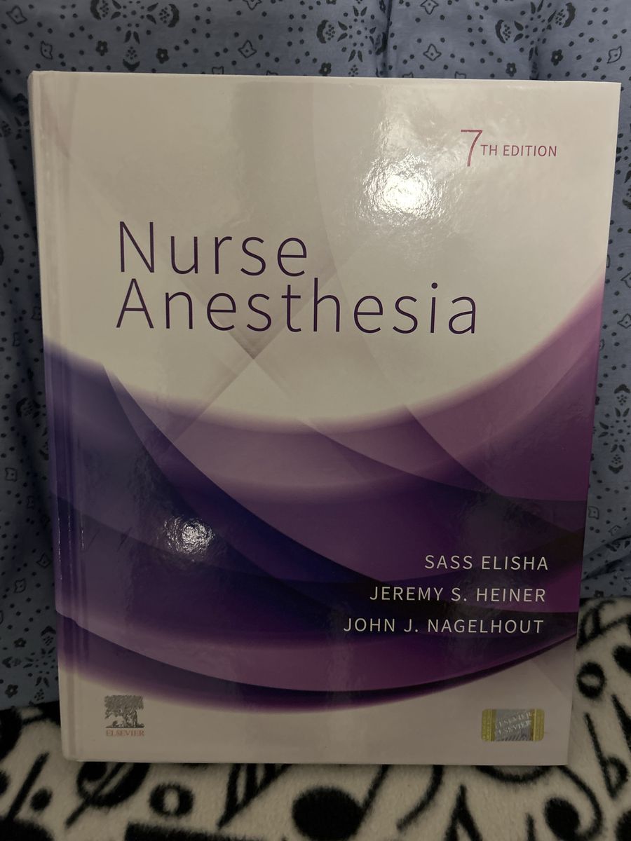 Nurse Anesthesia Nagelhout 7th edition