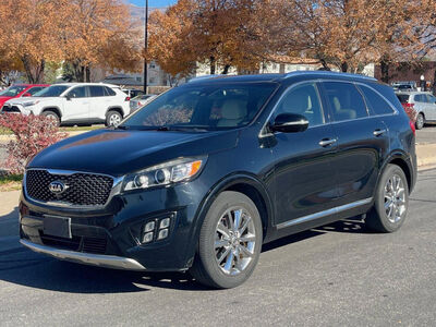2016 Kia Sorento SX Limited V6