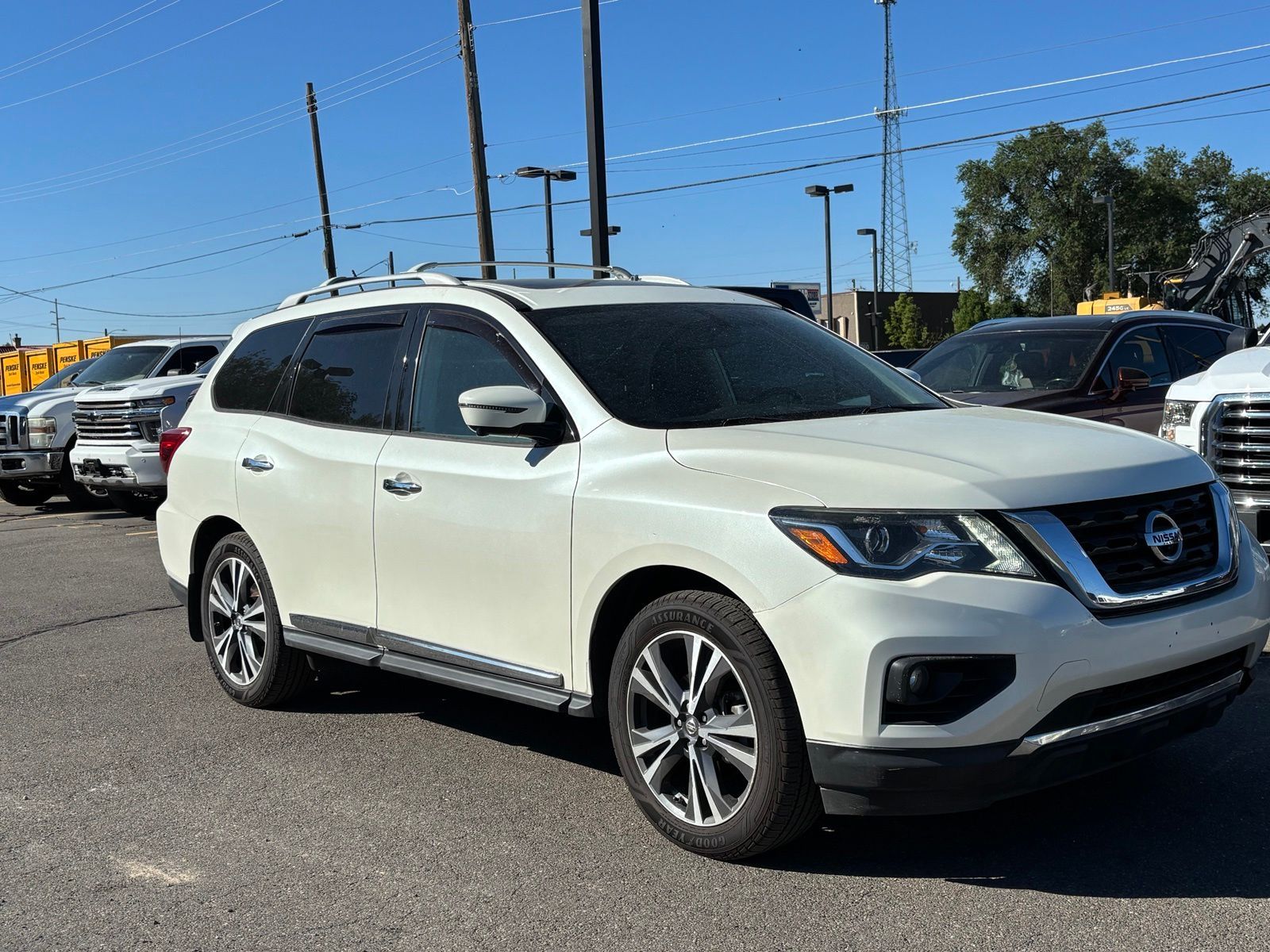 2018 Nissan Pathfinder Platinum
