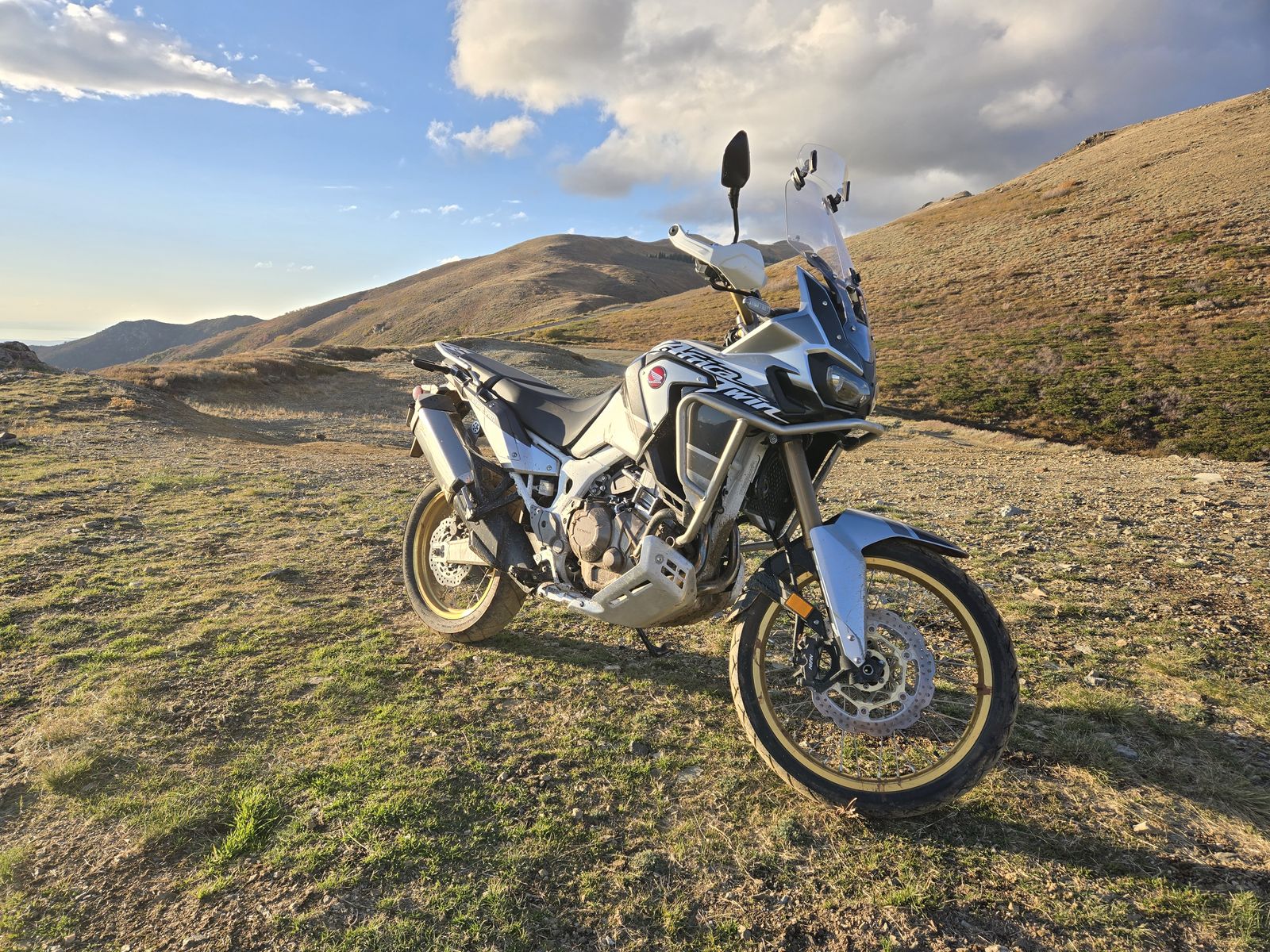 2019 Honda Africa Twin Adventure Sports CRF1000A2
