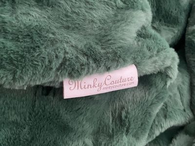 New Minky Couture 50x60 Blanket