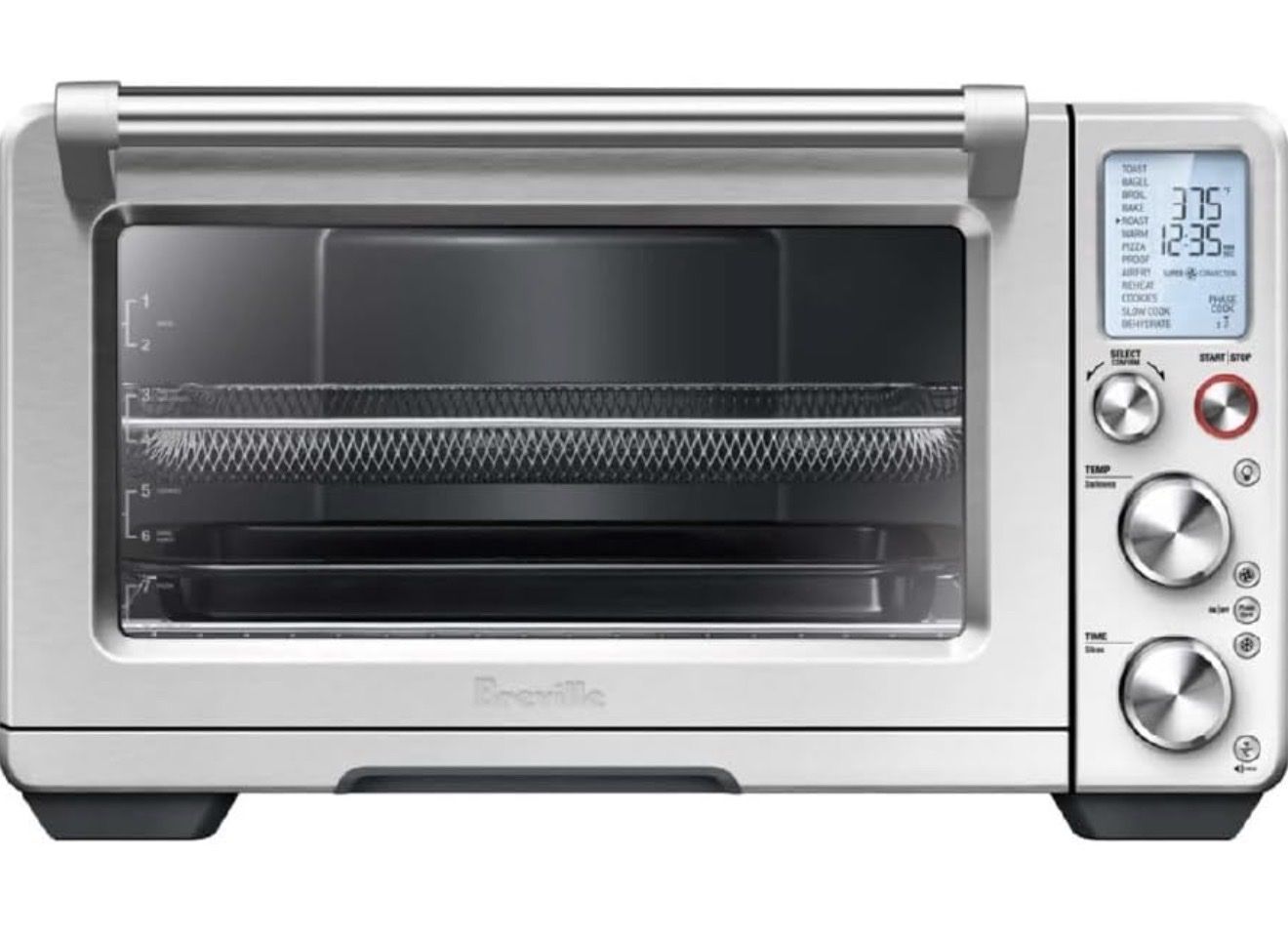 Breville Smart Oven Air Fryer, Stainless Steel - Convection Toaster Oven