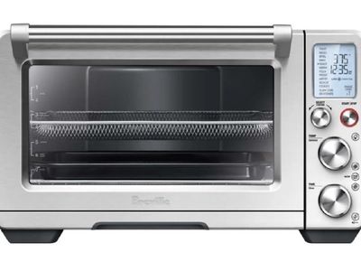 Breville Smart Oven Air Fryer, Stainless Steel - Convection Toaster Oven