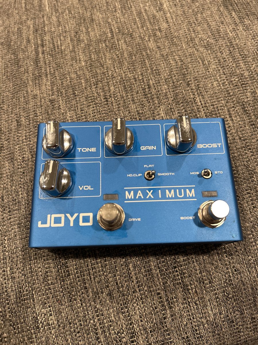 Guitar Pedal - Joyo Maximum Overdrive & Boost