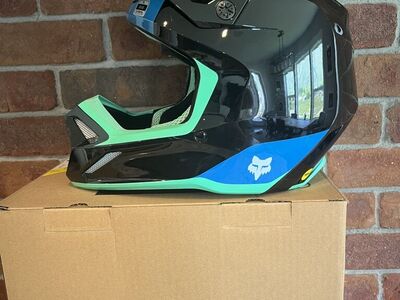 Fox Dirt Bike/ mountain Bike Helmate
