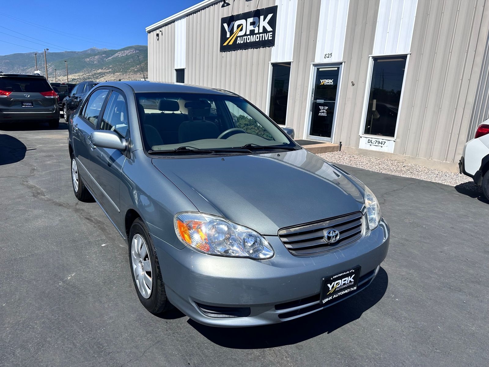 2004 Toyota Corolla LE