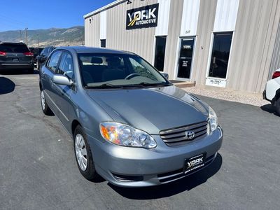 2004 Toyota Corolla LE