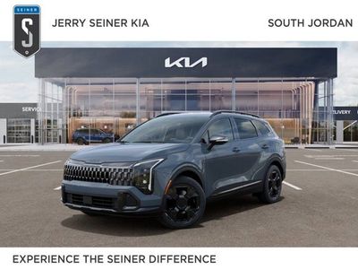 2026 Kia Sportage Hybrid X-Line