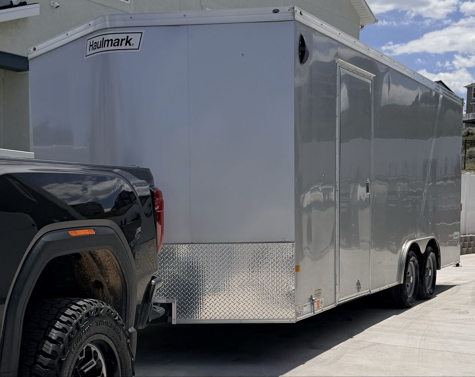 2021 - 8.5 x 20’ Hallmark Enclosed Trailer