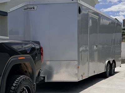 2021 - 8.5 x 20’ Hallmark Enclosed Trailer
