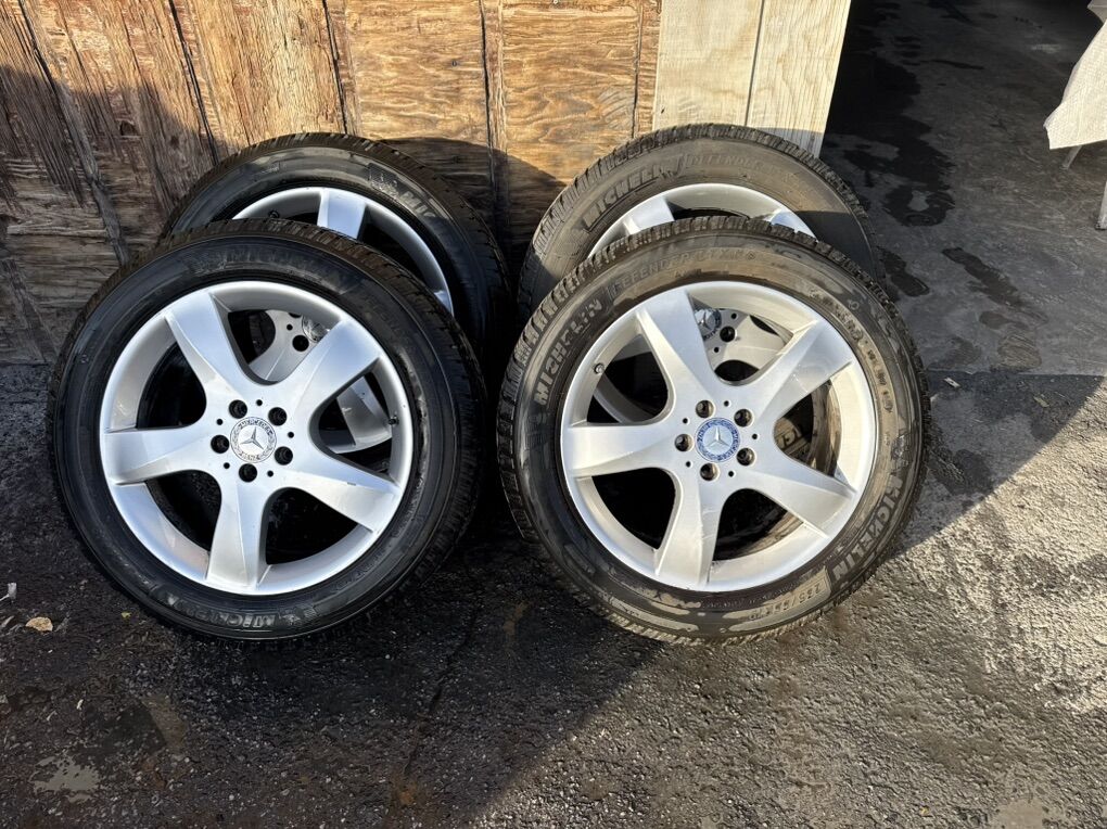 Mercedes Wheels and tires 19 inch