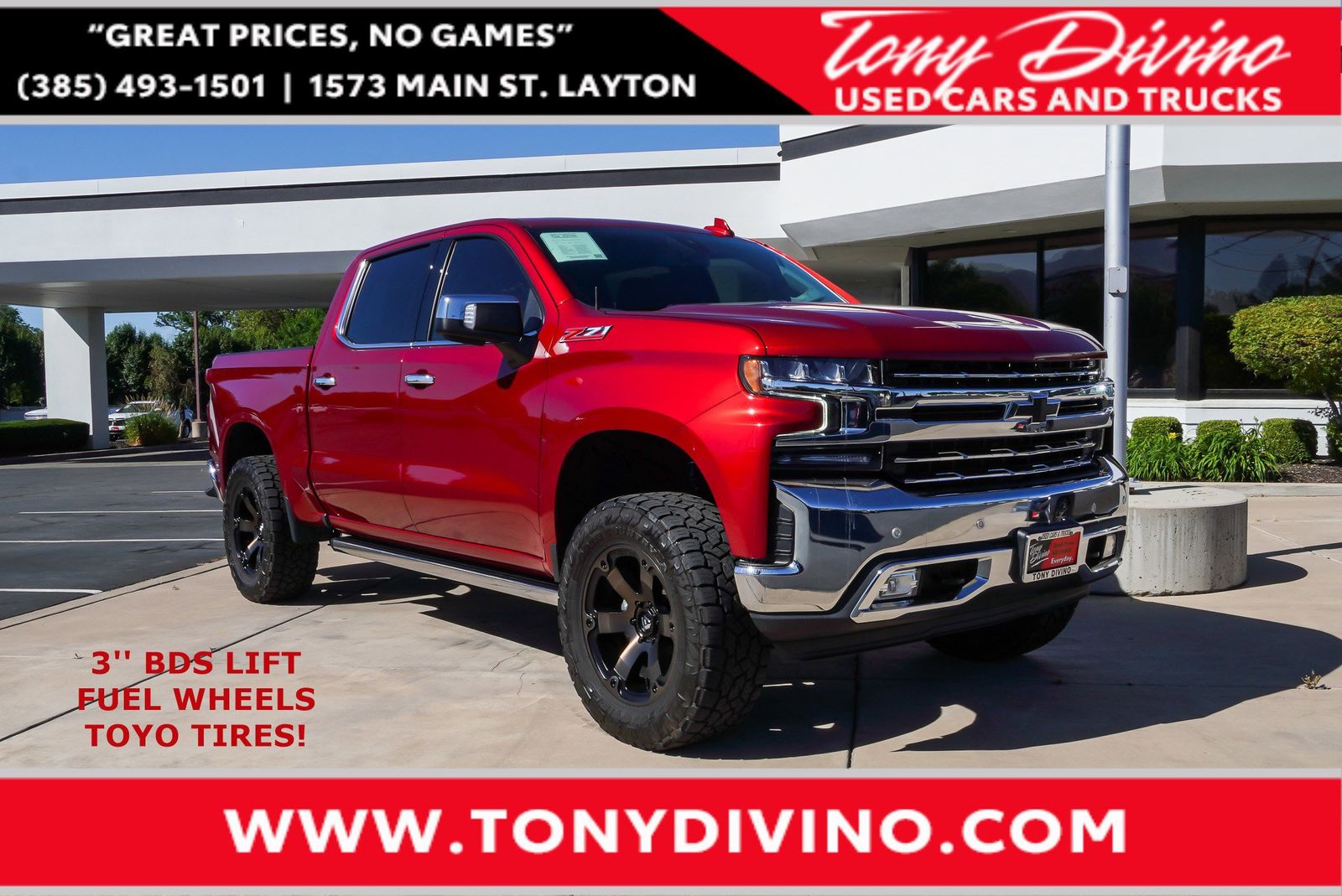 2022 Chevrolet Silverado 1500 LTZ