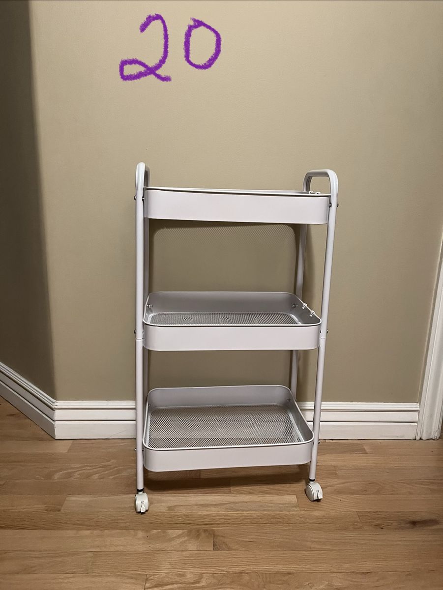 Rolling Carts - See Description/Photos for Pricing