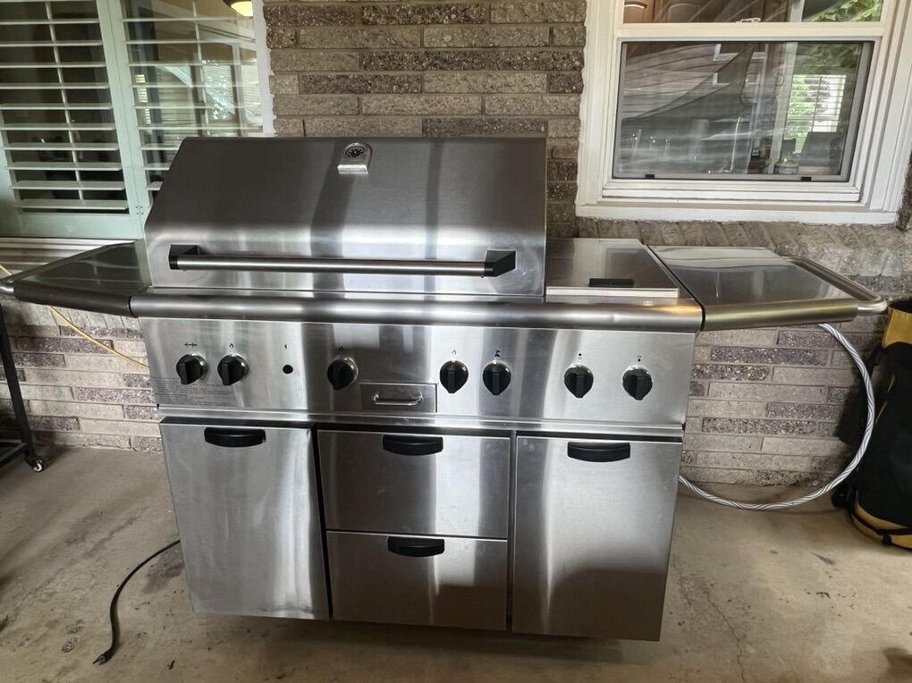 Thermador Grill Gas BBQ 48''