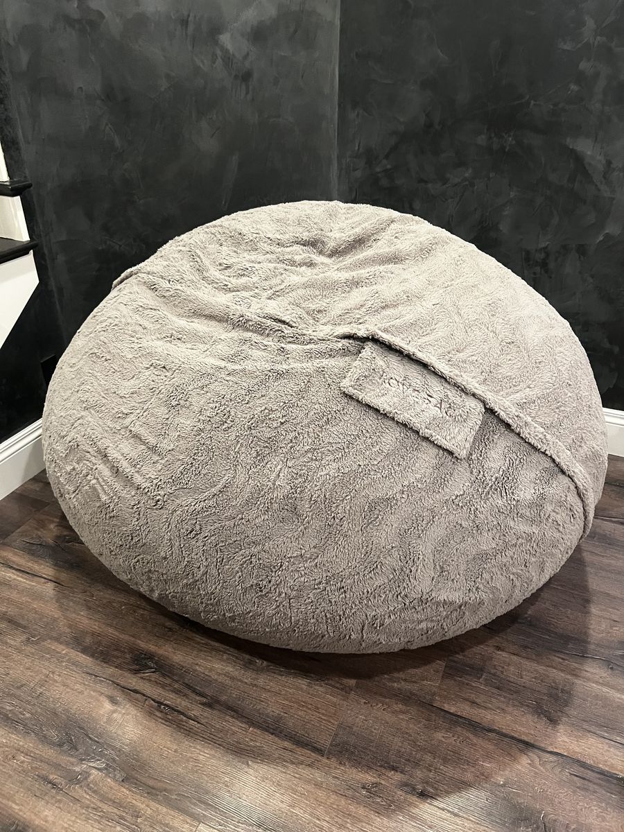 2 Lovesac "Big & Little" Bundles: SuperSac & CitySac Pair in Premium Phur