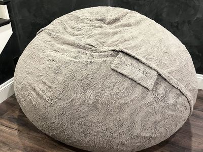 2 Lovesac "Big & Little" Bundles: SuperSac & CitySac Pair in Premium Phur