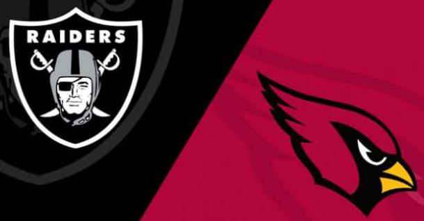 Raiders vs Cardinals Preseason Aug 13th  3 seats together