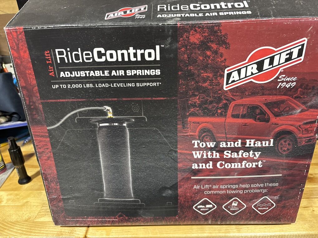 Air Lift ride Control Air Bags