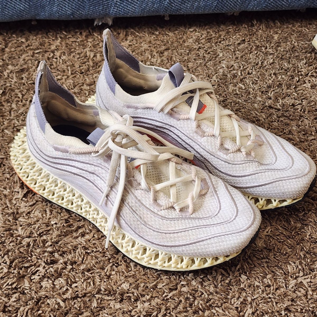 M5.5/W7.0 Parley x adidas 4DFWD Silver Violet