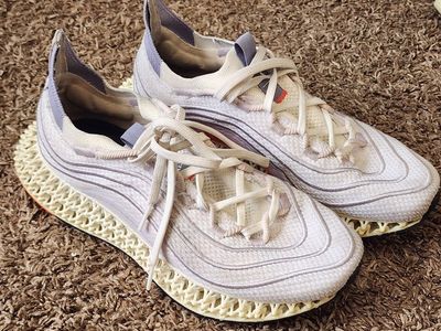M5.5/W7.0 Parley x adidas 4DFWD Silver Violet