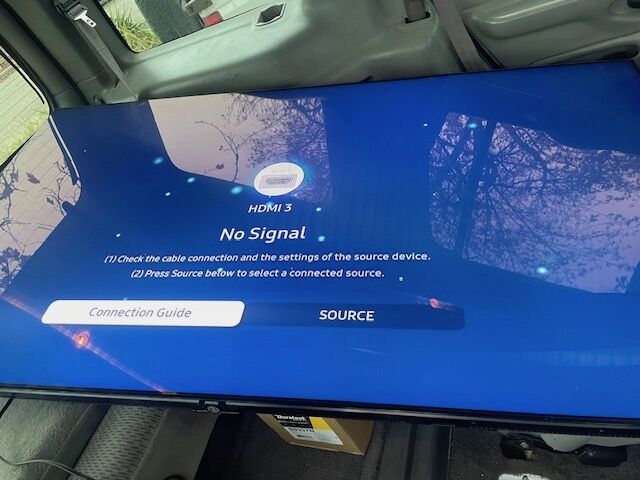 Samsung 75" Flat-Panel 4K QLED LCD Smart TV