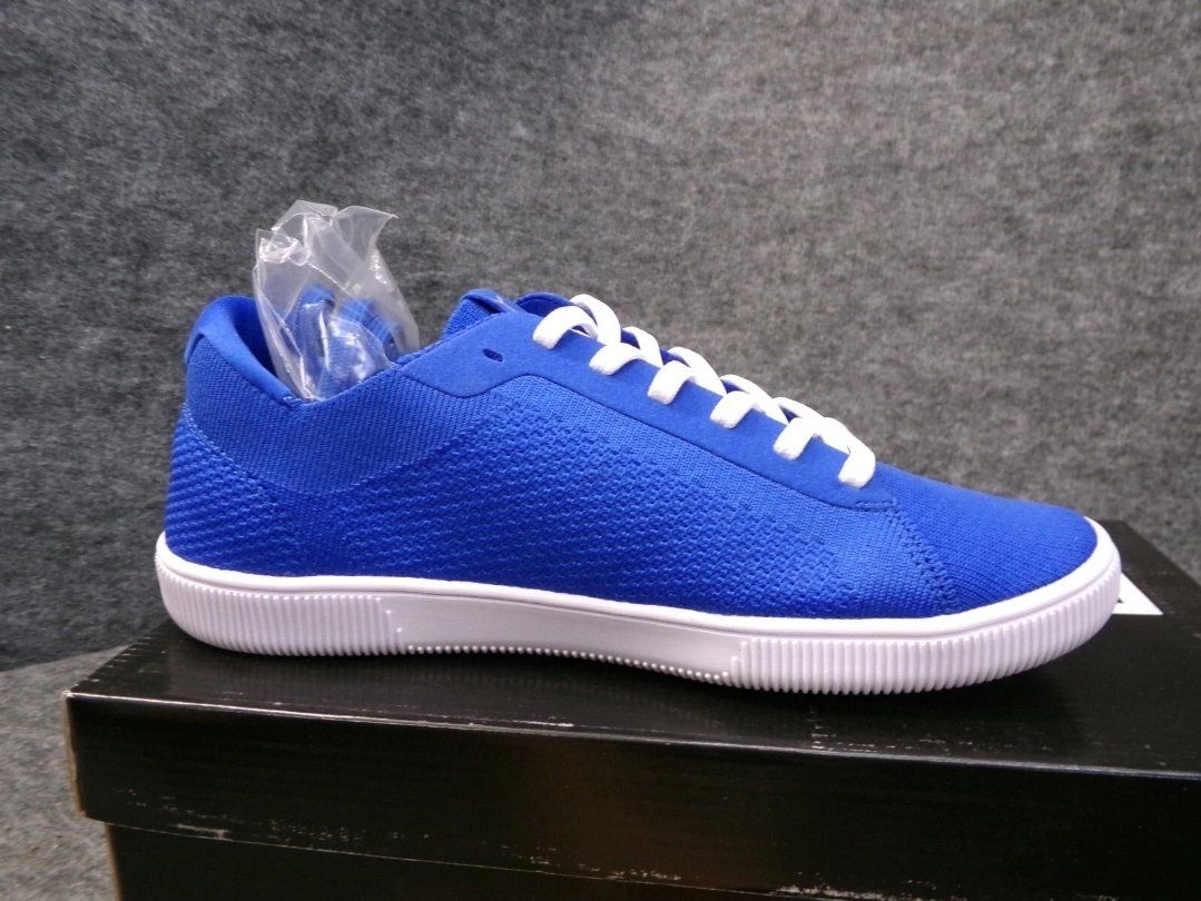 Flux Men's Blue Knit Casual Sneakers - Size 12.5 - New without Box