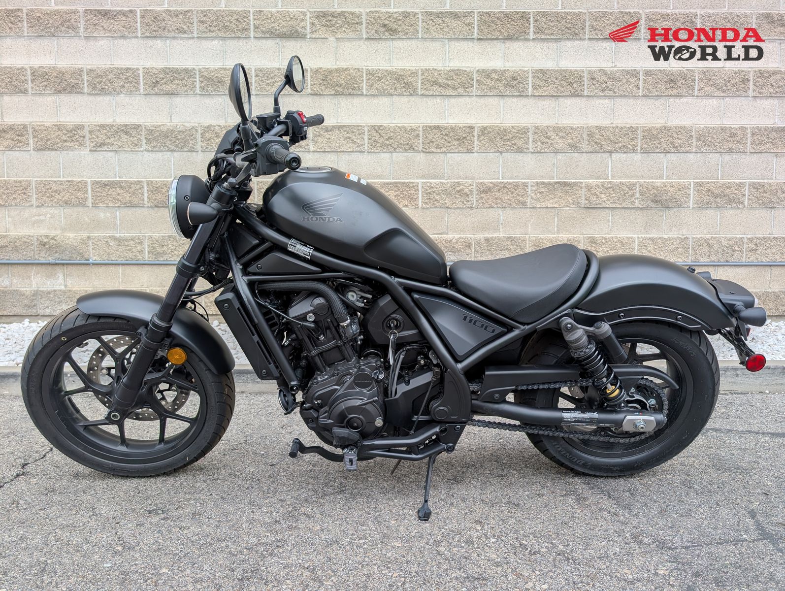 2026 Honda Rebel 1100