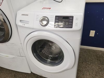NICE SAMSUNG FRONTLOAD WASHER! WITH A FULL WARRANTY