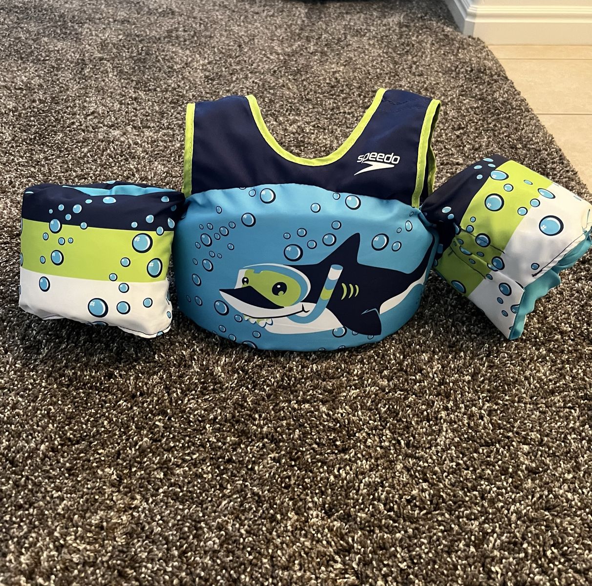 Puddle Jumper life vest